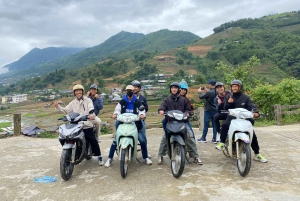 SAPA: 2 dage Udforsk det nordvestlige Vietnams skønhed på motorcykel