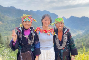 SAPA: 2 dage Udforsk det nordvestlige Vietnams skønhed på motorcykel