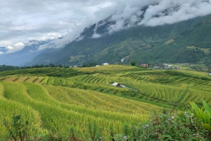 SAPA: 2 dage Udforsk det nordvestlige Vietnams skønhed på motorcykel