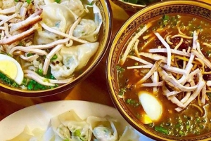 Au départ de Sapa : visite gastronomique à pied avec un guide local