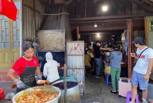 Au départ de Sapa : visite gastronomique à pied avec un guide local