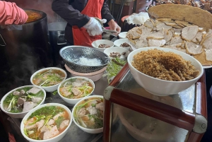 Au départ de Sapa : visite gastronomique à pied avec un guide local