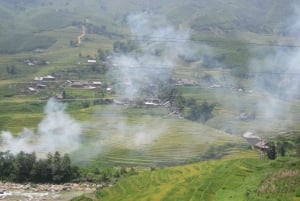 From Sapa: Waterfalls, Trekking and Tribal Villages Tour