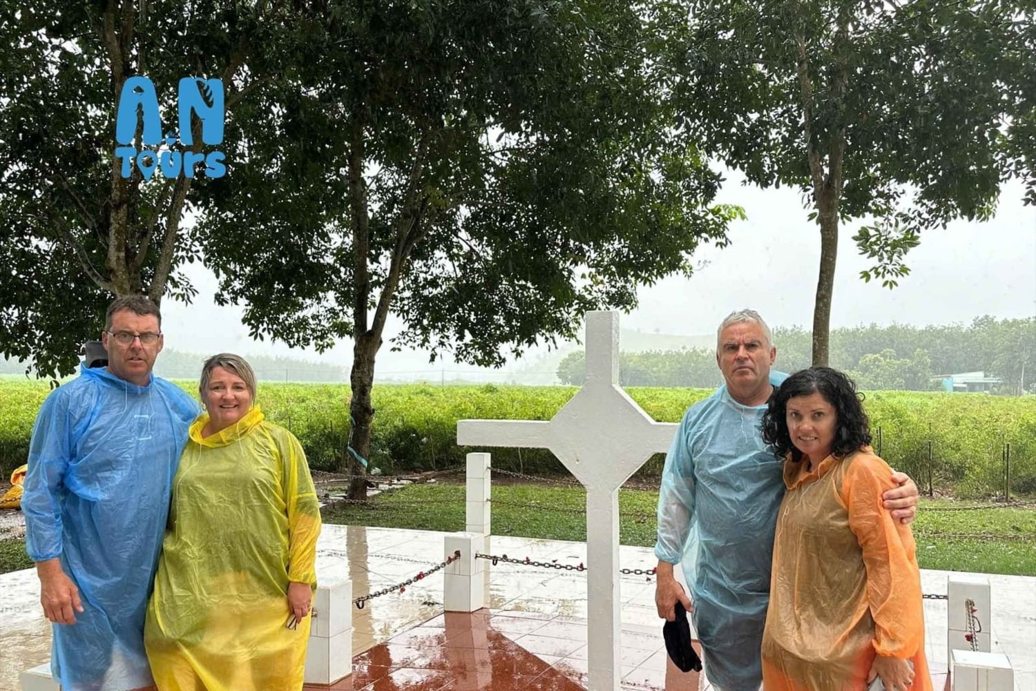 Da Vung Tau: Tunnel di Nui Dat, Long Tan, Long Phuoc