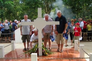 Vung Tau/Ho Chi Minh: Nui Dat, Long Tan, Long Phuocin tunneli