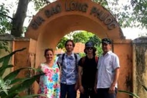 Från Vung Tau: Nui Dat, Long Tan, Long Phuoc tunnel