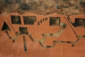 Vung Tau/Ho Chi Minh: Nui Dat, Long Tan, Long Phuocin tunneli