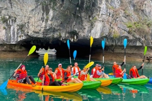 Full Day Boat Tour in Cat Ba Archipelago & Lan Ha Bay
