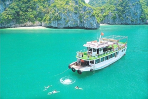 Full Day Boat Tour in Cat Ba Archipelago & Lan Ha Bay