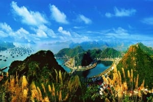 Passeio de barco de dia inteiro com o capitão Jack de Cat Ba