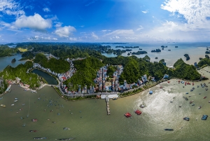 Passeio de barco de dia inteiro com o capitão Jack de Cat Ba