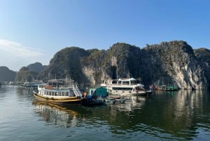 Cat Ba/Hanoi: Lan Ha ja Monkey Island -koko päivän veneretki