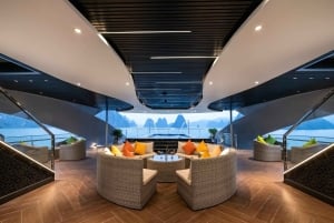 Día completo: Fabuloso tour por la bahía de Halong con crucero Taliya 5*