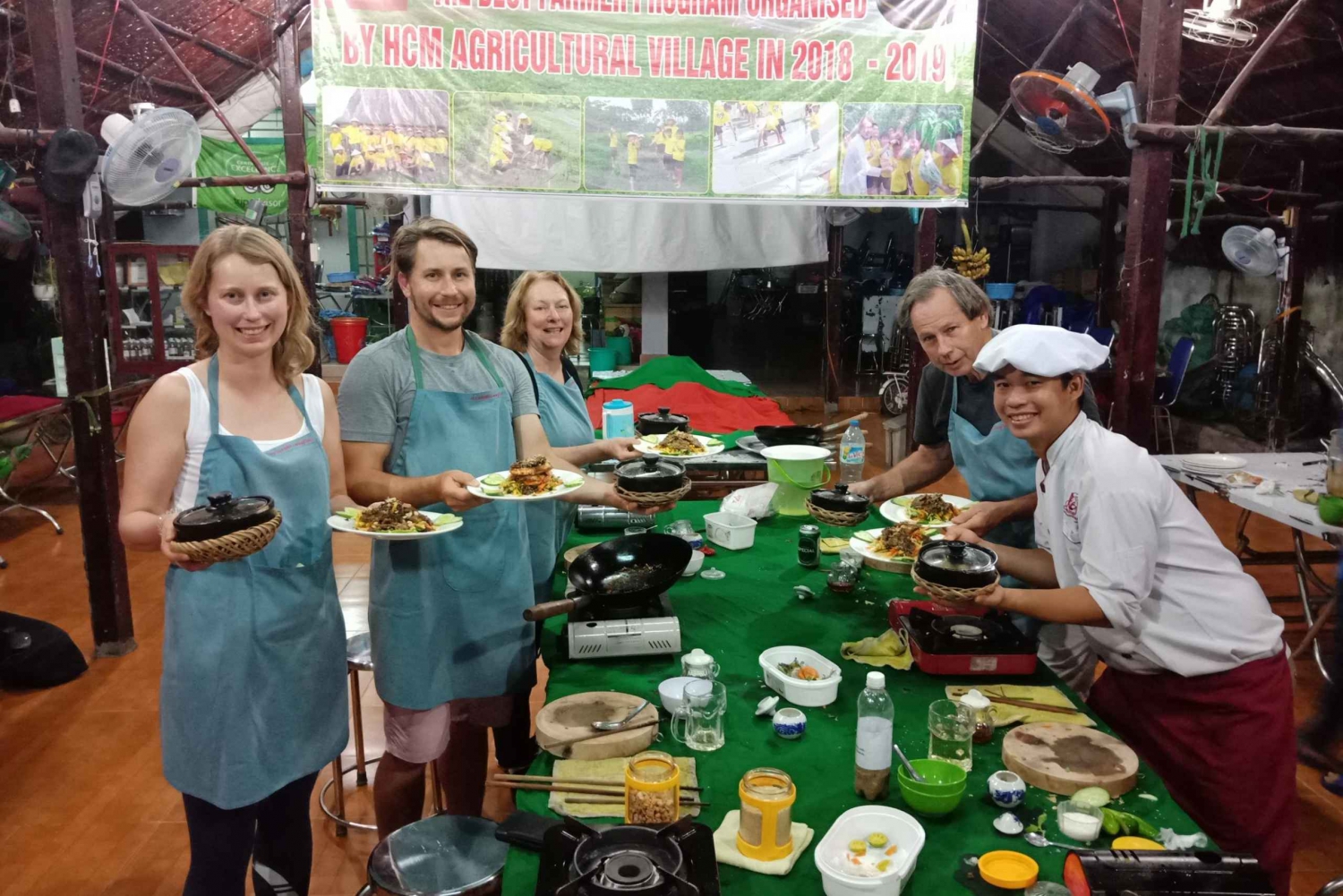 Full-Day Farming & Cooking class at Agricultural Village