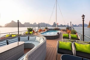 Hanoi: Ha Long Bay Full Day Trip - Amethyst Luxury Cruise