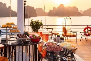 Hanoi: Ha Long Bay Full Day Trip - Amethyst Luxury Cruise