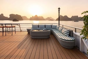 Hanoi: Ha Long Bay Full Day Trip - Amethyst Luxury Cruise