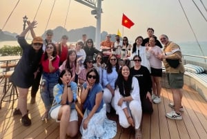 Hanoi: Ha Long Bay Full Day Trip - Amethyst Luxury Cruise