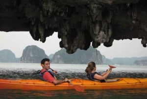 Von Hanoi aus: Halong Bucht, Titop Insel, Sung Sot & Luon Höhlen