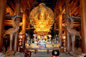 From Hanoi: Ninh Binh, Trang An, Bai Dinh, & Mua Caves Tour