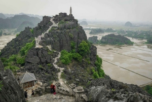 From Hanoi: Ninh Binh, Trang An, Bai Dinh, & Mua Caves Tour