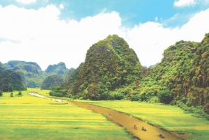From Hanoi: Ninh Binh, Trang An, Bai Dinh, & Mua Caves Tour