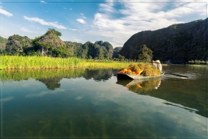 From Hanoi: Ninh Binh, Trang An, Bai Dinh, & Mua Caves Tour