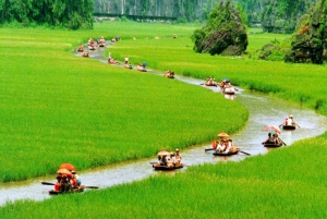 From Hanoi: Ninh Binh, Trang An, Bai Dinh, & Mua Caves Tour