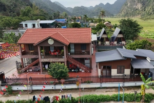Full day hike - climbing in Jungle of Cat Ba National park