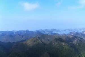 Full day hike - climbing in Jungle of Cat Ba National park