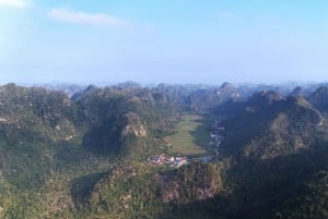 Full day hike - climbing in Jungle of Cat Ba National park