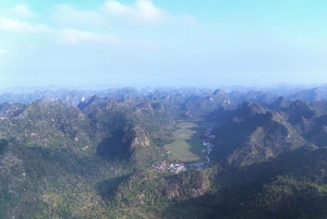 Full day hike - climbing in Jungle of Cat Ba National park