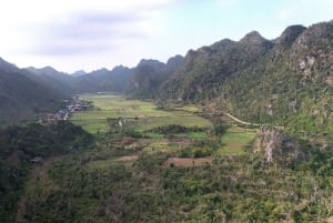 Full day hike - climbing in Jungle of Cat Ba National park