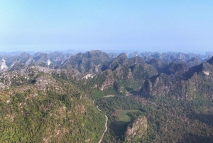 Full day hike - climbing in Jungle of Cat Ba National park