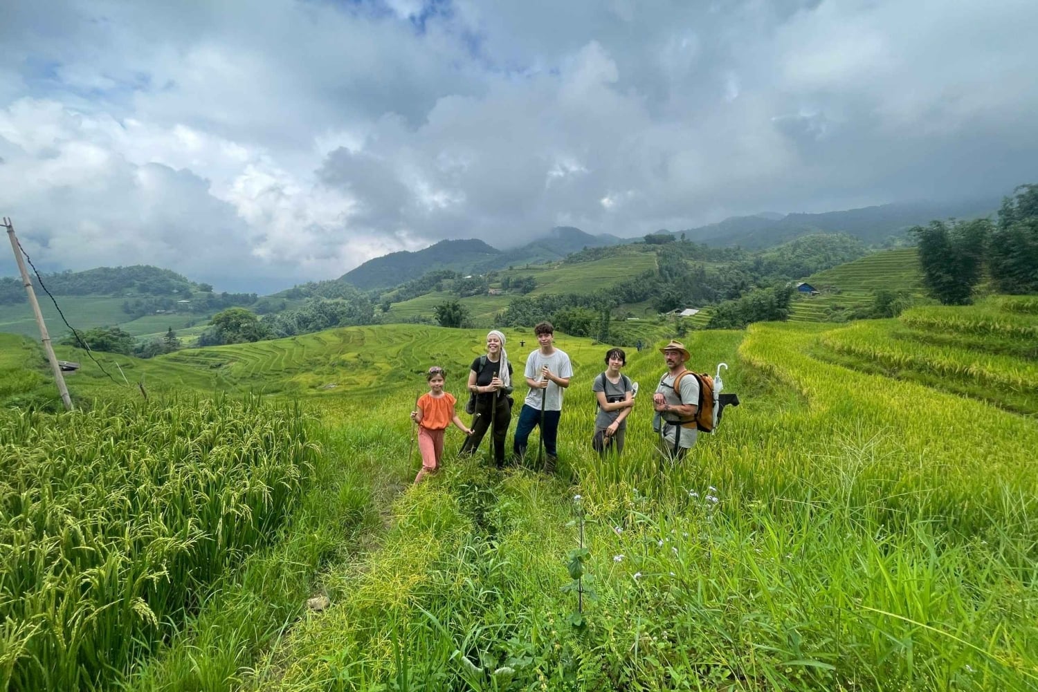 Heldagsvandring med en fransktalende guide i Sa Pa