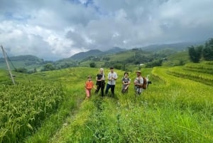 Heldagsvandring med en fransktalende guide i Sa Pa