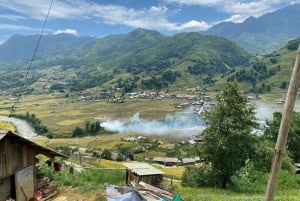 Heldagsvandring med en fransktalende guide i Sa Pa