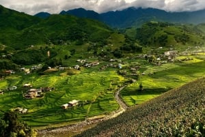 Heldagsvandring med en fransktalende guide i Sa Pa