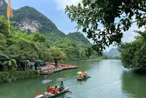 Full-Day Ninh Binh Tour: Hoa Lu, Trang An, Mua & Bich Dong