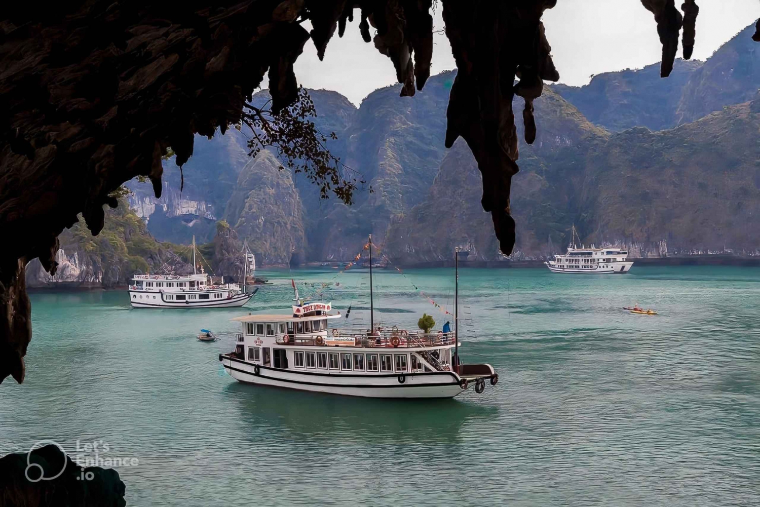 Full Day on Halong Cruise with Meals - Come back Hanoi early
