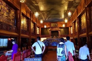 De Da Nang: Passeio de dia inteiro Explore a Cidade Imperial de Hue