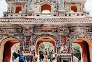 De Da Nang: Passeio de dia inteiro Explore a Cidade Imperial de Hue