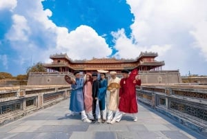 De Da Nang: Passeio de dia inteiro Explore a Cidade Imperial de Hue