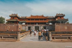 De Da Nang: Passeio de dia inteiro Explore a Cidade Imperial de Hue