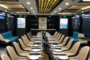 From Hanoi: Ha Long Bay Luxury Cruise & Jacuzzi Day Tour