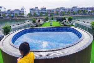 From Hanoi: Ha Long Bay Luxury Cruise & Jacuzzi Day Tour