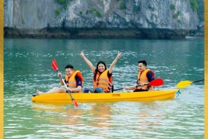 From Hanoi: Ha Long Bay Luxury Cruise & Jacuzzi Day Tour