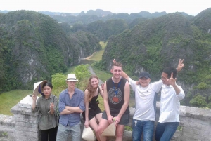 Hanoi: Hoa Lu, Trang An Caves, & Mua Cave Day Trip and Lunch