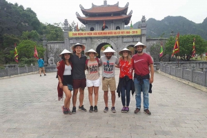 Hanoi: Hoa Lu, Trang An Caves, & Mua Cave Day Trip and Lunch