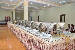 Hanoi: Hoa Lu, Trang An Caves, & Mua Cave Day Trip and Lunch